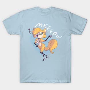 Mehitabel the alley cat T-Shirt